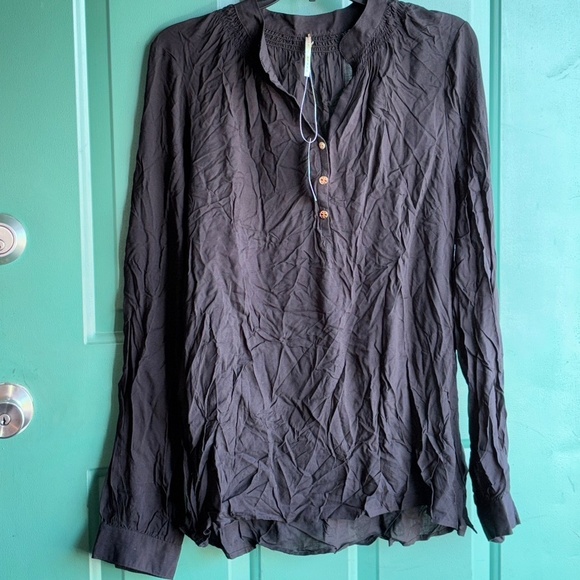 Nine one eight XL black top new nwt - Picture 1 of 7